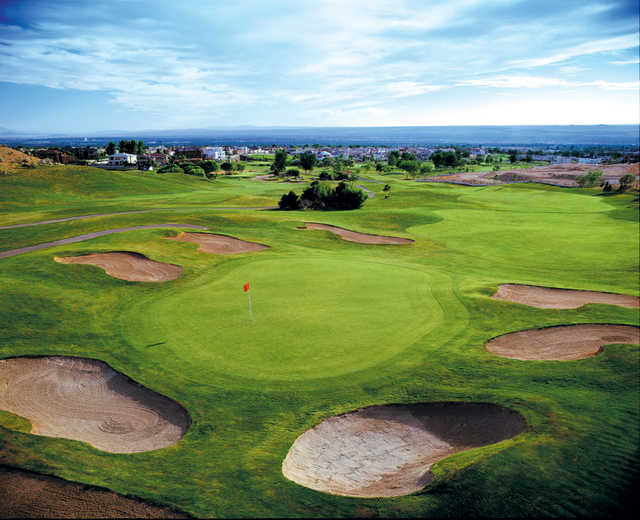 Sandia Course at Tanoan Country Club in Albuquerque